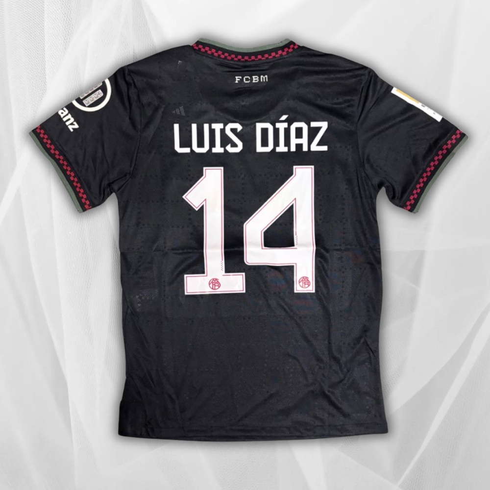 Luis Díaz Bayern Munchen Soccer Jersey